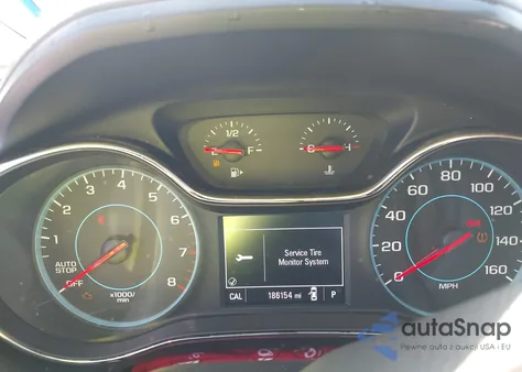 2017 Chevrolet Cruze Lt Auto из США, поврежденный, VIN 3G1BE6SM5HS548196